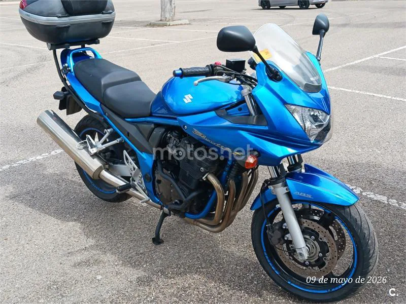 Suzuki Bandit 650 S – Vista 2