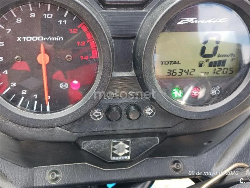 Suzuki Bandit 650 S – Vista 3