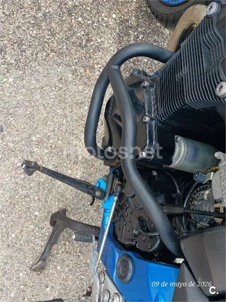 Suzuki Bandit 650 S – Vista 5