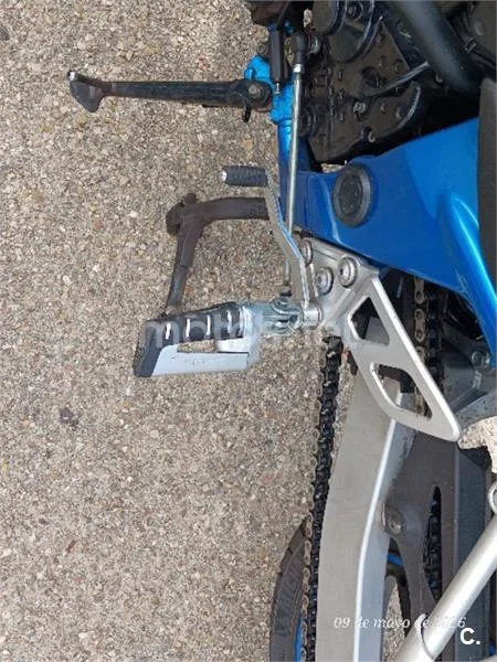 Suzuki Bandit 650 S – Vista 6