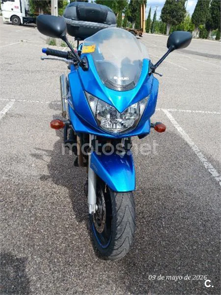 Suzuki Bandit 650 S – Vista 7