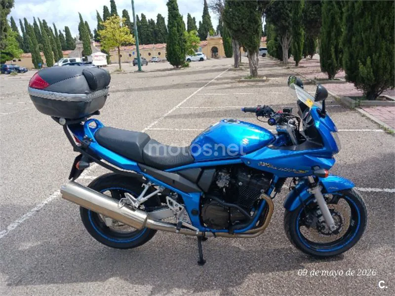 Suzuki Bandit 650 S – Vista 8
