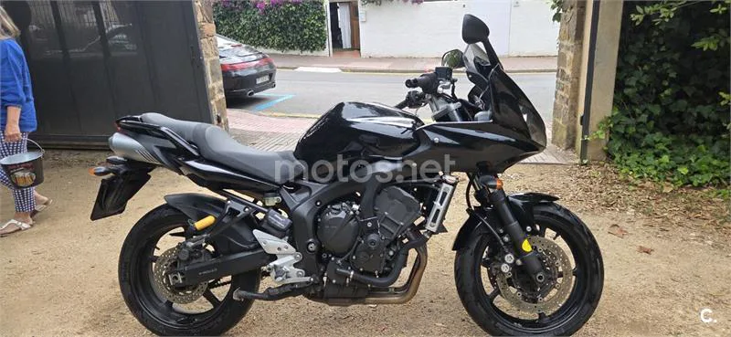 Yamaha FZ6 Fazer S2 – Vista 2