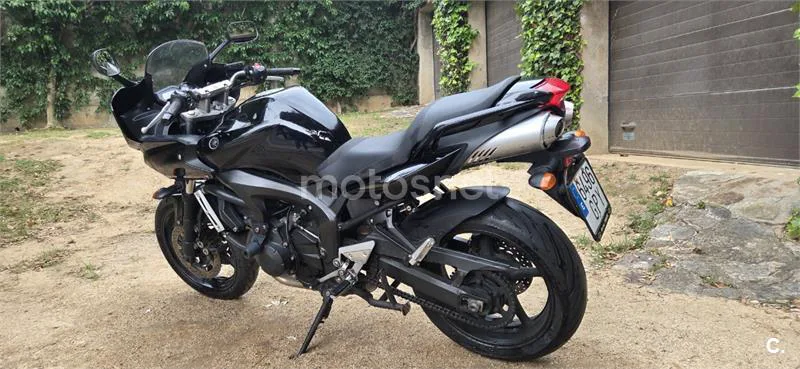 Yamaha FZ6 Fazer S2 – Vista 4