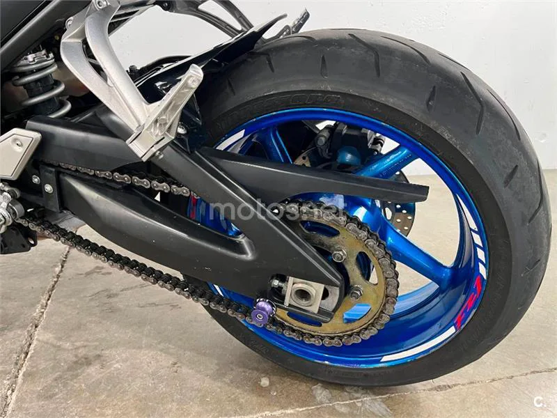 Yamaha FZ1 – Vista 13