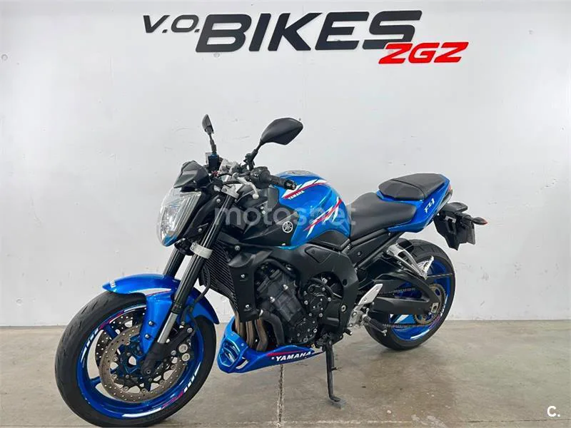Yamaha FZ1 – Vista 3