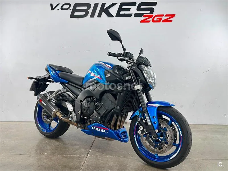Yamaha FZ1 – Vista 4