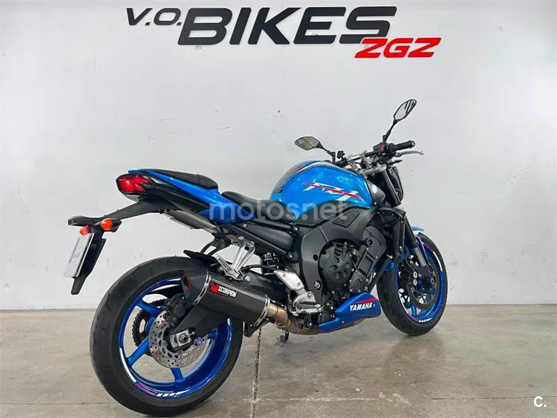 Yamaha FZ1 – Vista 6