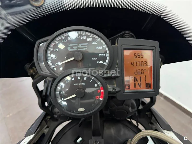 BMW F 700 GS – Vista 15