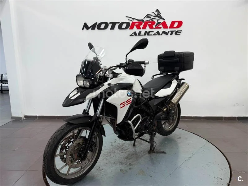 BMW F 700 GS – Vista 17