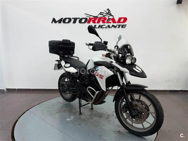 BMW F 700 GS – Vista 19