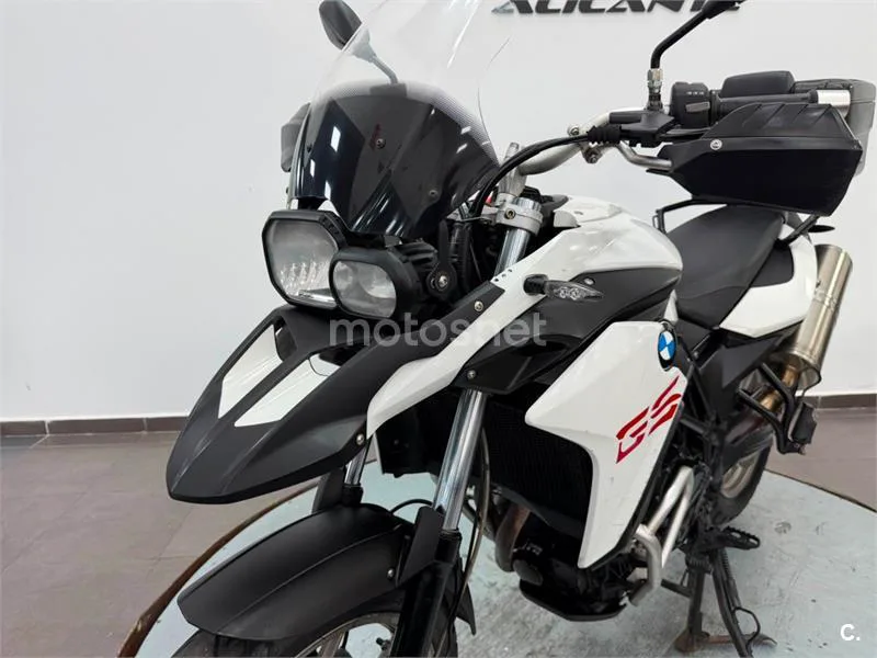 BMW F 700 GS – Vista 20