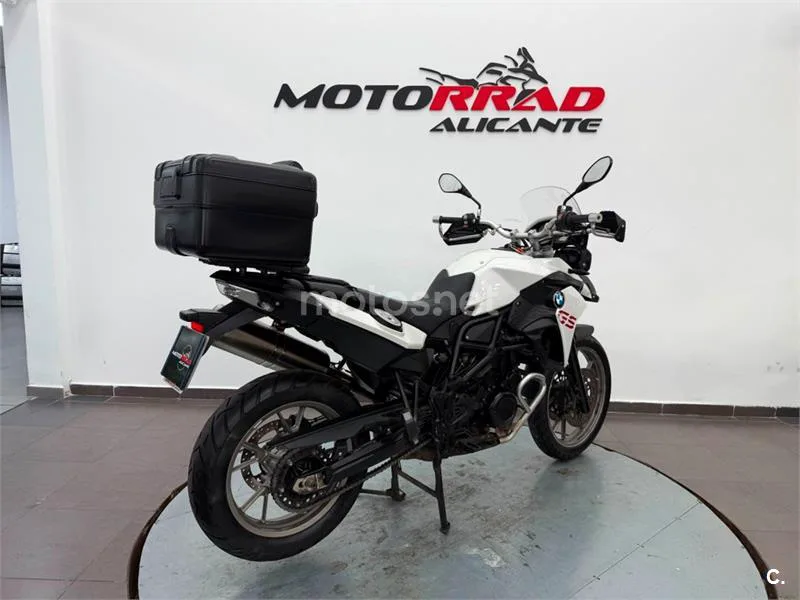 BMW F 700 GS – Vista 3