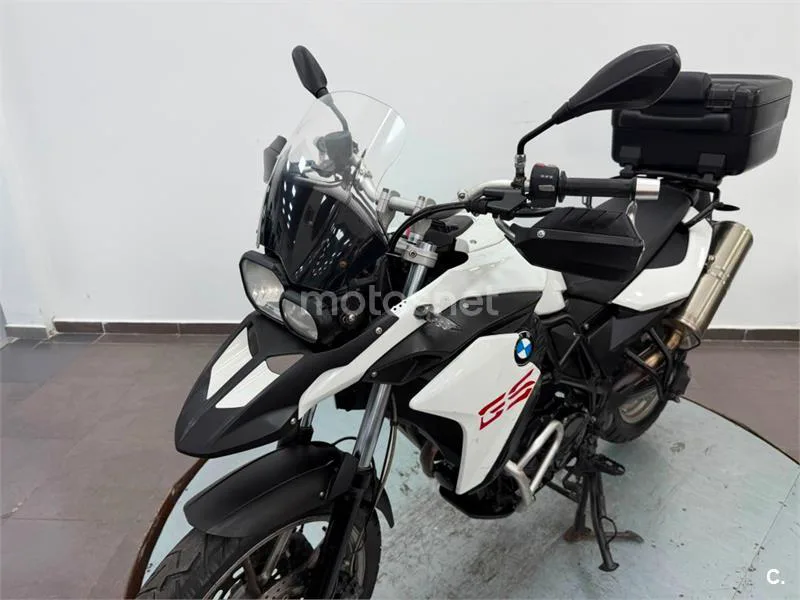 BMW F 700 GS – Vista 21