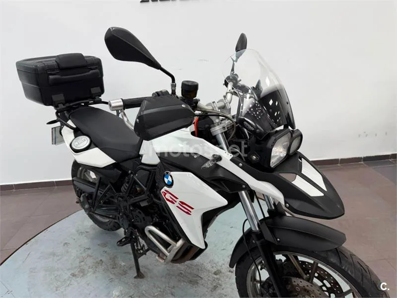 BMW F 700 GS – Vista 24