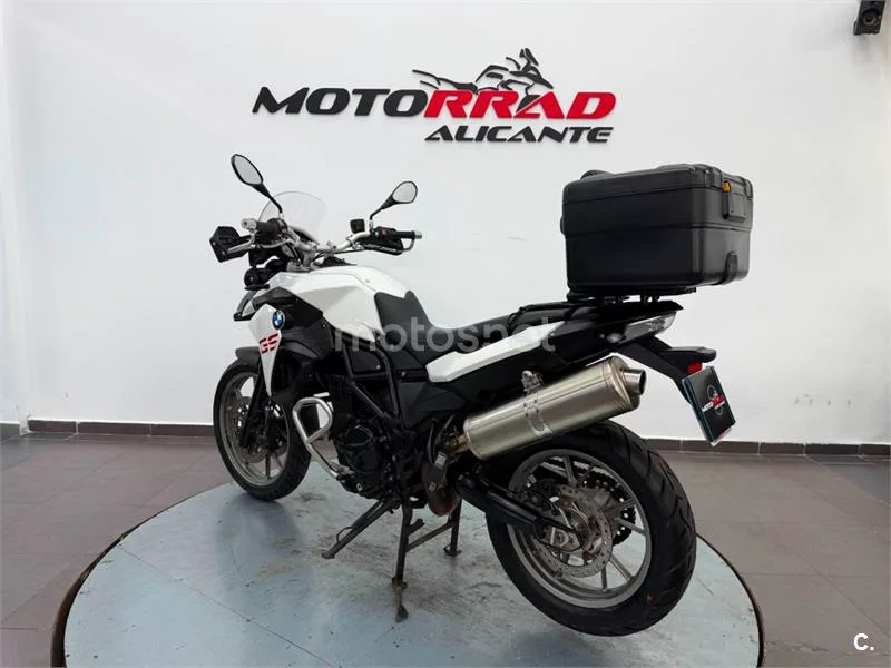 BMW F 700 GS – Vista 6