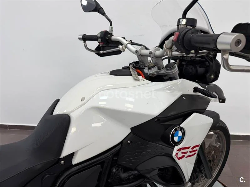 BMW F 700 GS – Vista 7