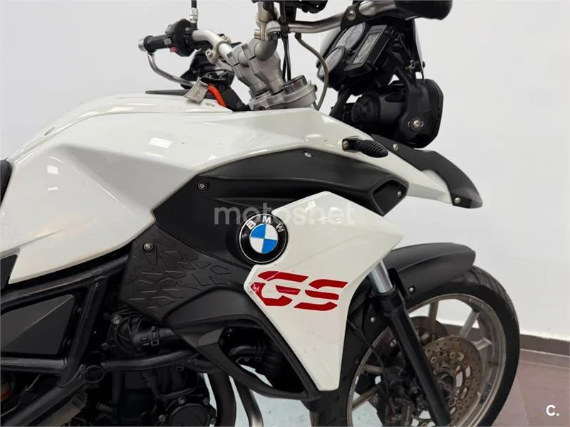 BMW F 700 GS – Vista 9