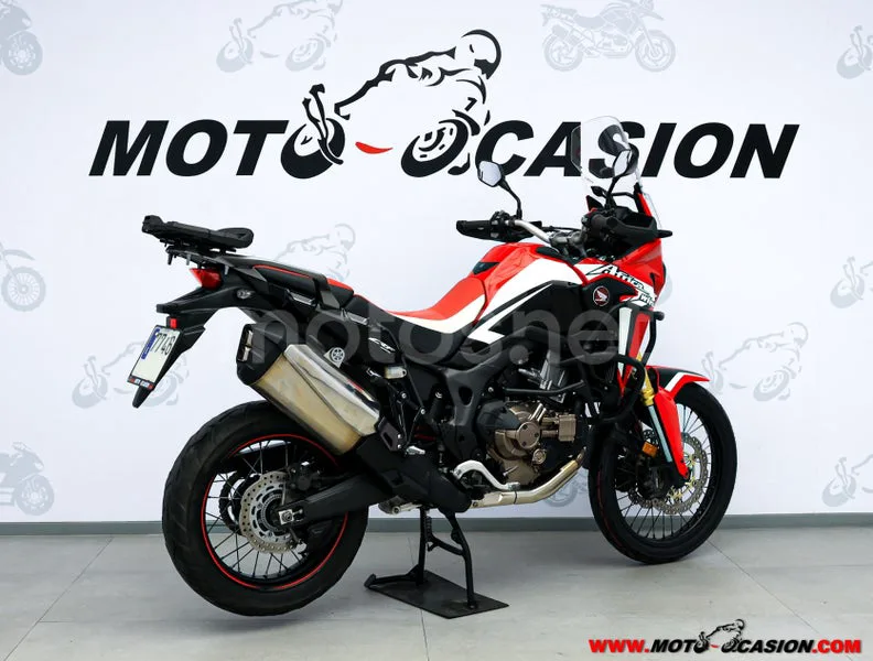 Honda CRF 1000L Africa Twin – Vista 3