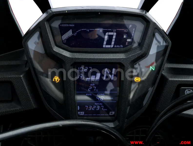 Honda CRF 1000L Africa Twin – Vista 6