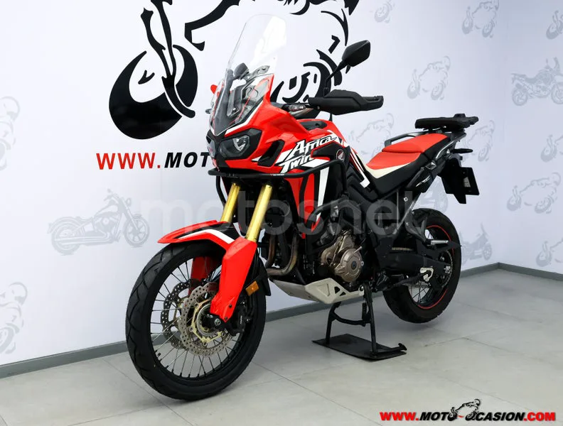 Honda CRF 1000L Africa Twin – Vista 8