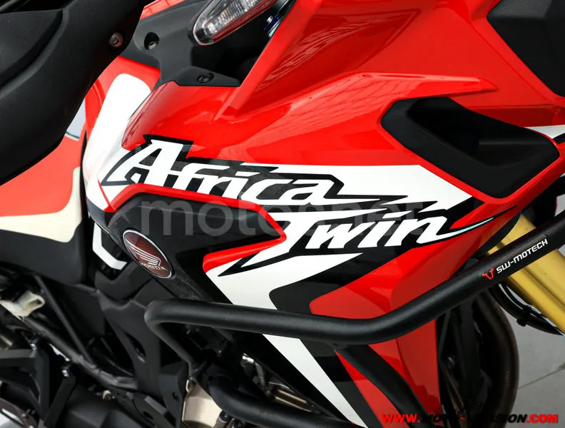 Honda CRF 1000L Africa Twin – Vista 9