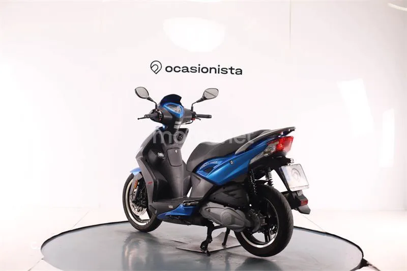 Kymco Agility City Plus 125 – Vista 3