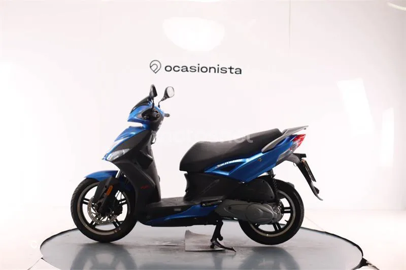 Kymco Agility City Plus 125 – Vista 4