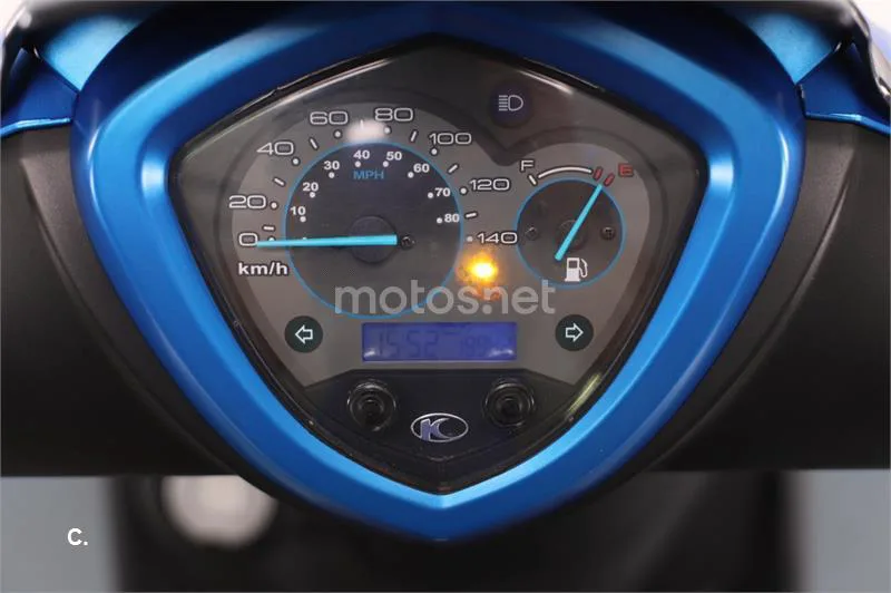 Kymco Agility City Plus 125 – Vista 5