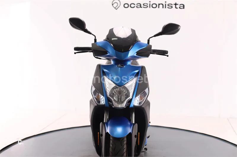 Kymco Agility City Plus 125 – Vista 6