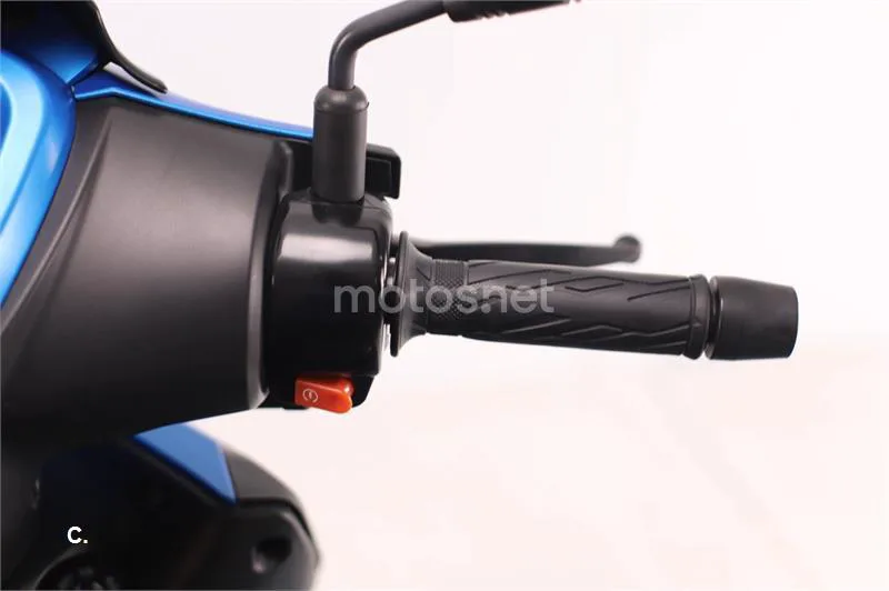 Kymco Agility City Plus 125 – Vista 8