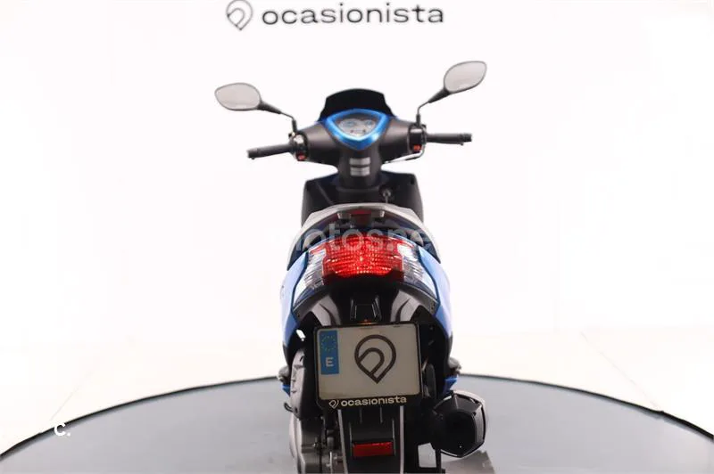 Kymco Agility City Plus 125 – Vista 9