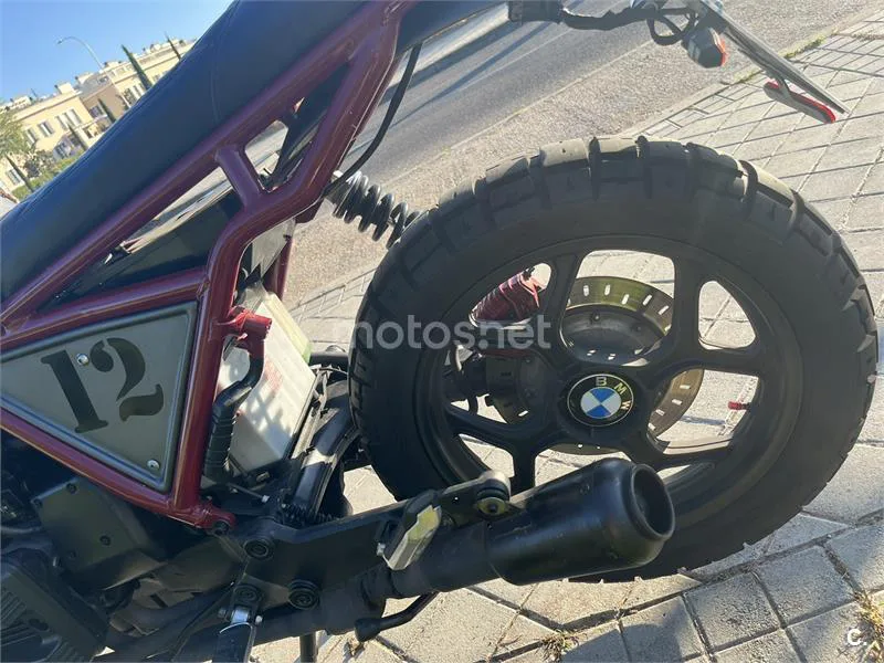 BMW K 100 RS - Vista 5