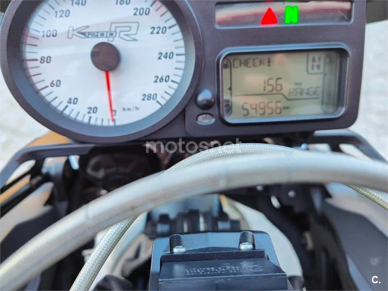 BMW K 1200 R – Vista 9