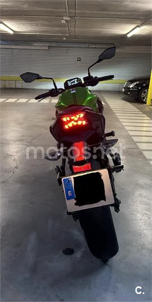 Kawasaki Z650 – Vista 2
