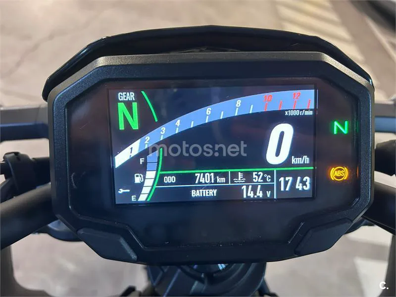 Kawasaki Z650 – Vista 3
