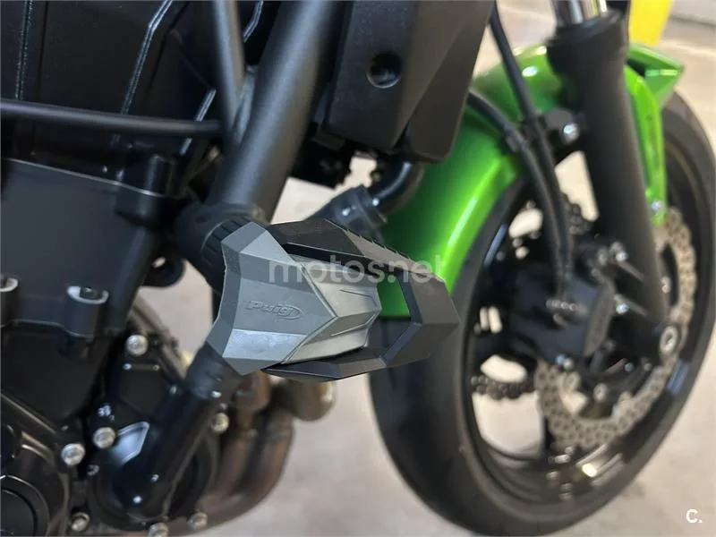 Kawasaki Z650 – Vista 5