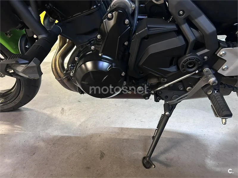 Kawasaki Z650 – Vista 8