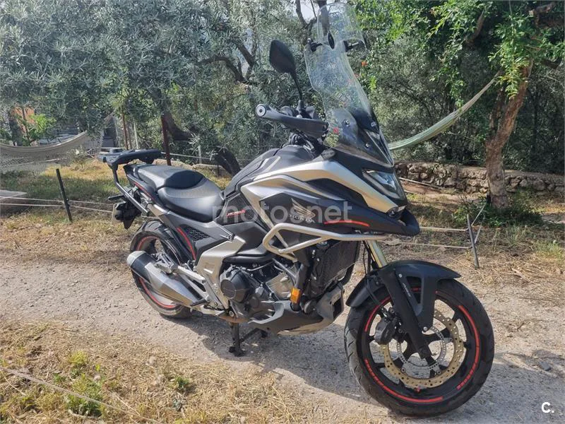 Honda NC 750 X – Vista 2