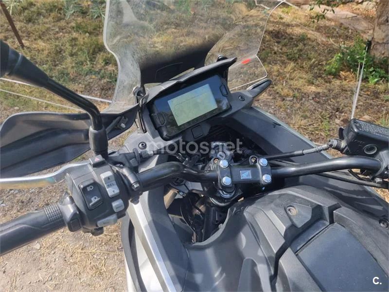 Honda NC 750 X – Vista 3