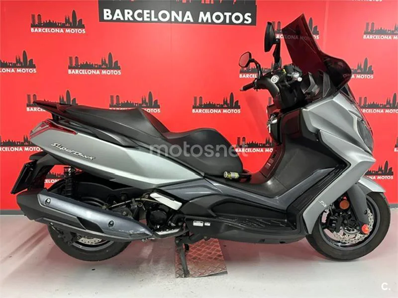 Kymco Super Dink 350 – Vista 3