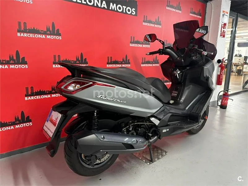Kymco Super Dink 350 – Vista 6