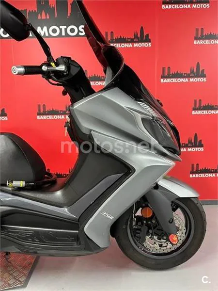 Kymco Super Dink 350 – Vista 8