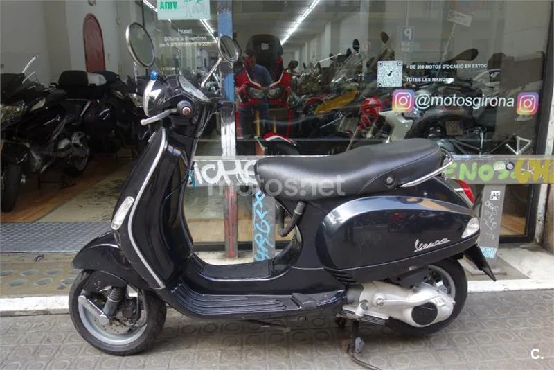Vespa LX 125 – Vista 14