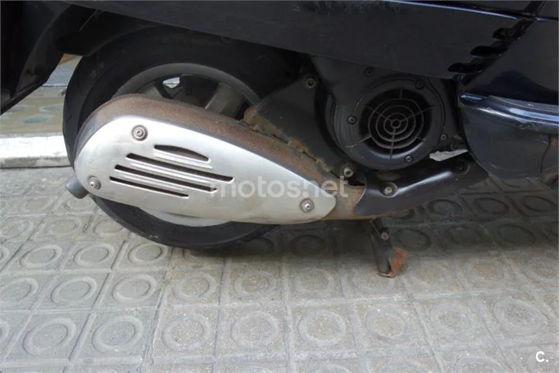 Vespa LX 125 – Vista 4
