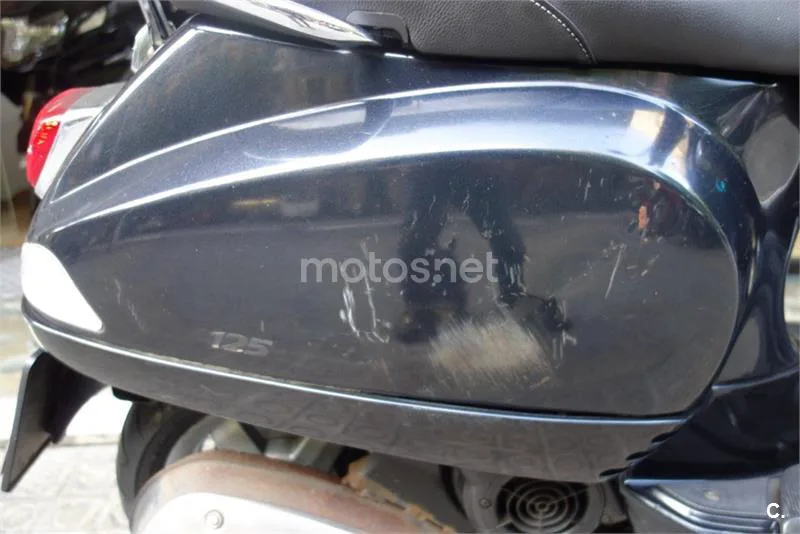 Vespa LX 125 – Vista 5