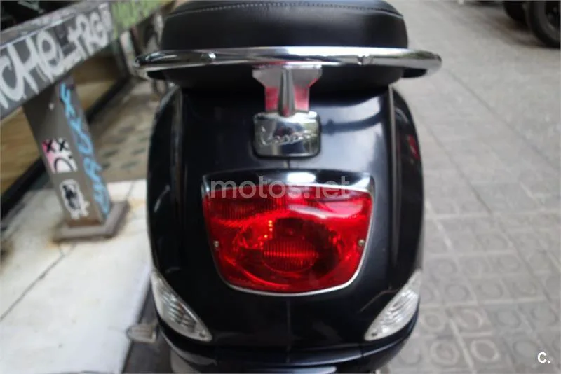 Vespa LX 125 – Vista 6