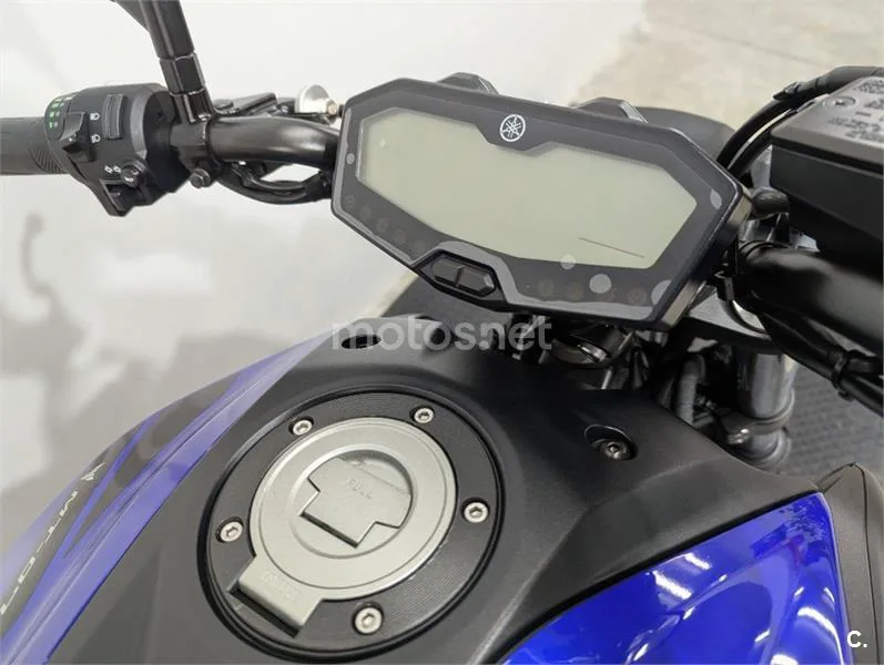 Yamaha MT-07 – Vista 11