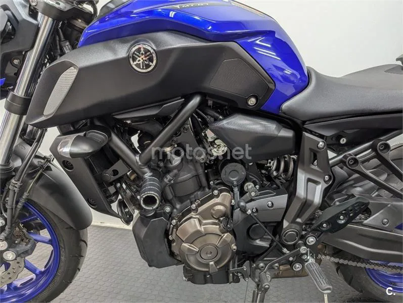 Yamaha MT-07 – Vista 3