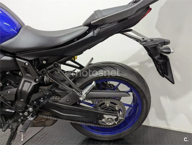 Yamaha MT-07 – Vista 4